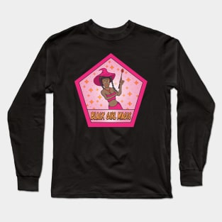 Black Girl Magic Long Sleeve T-Shirt